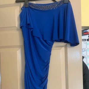 Of the shoulder dress